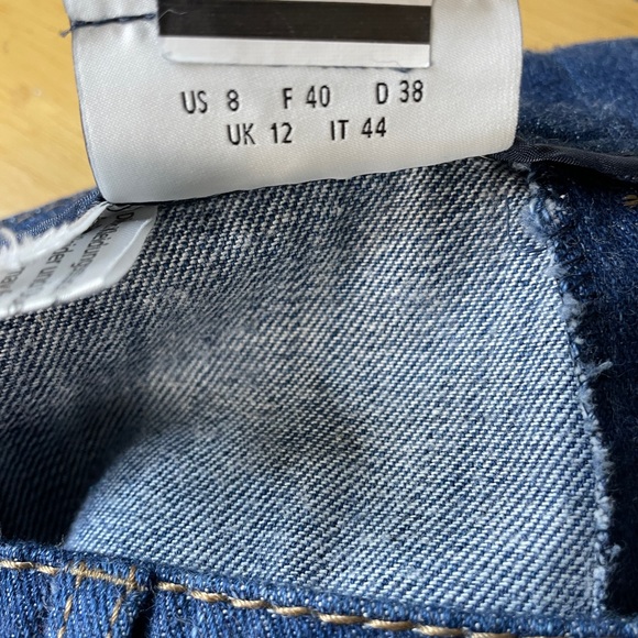 AKRIS punto wide leg jeans (8) - Picture 5 of 6